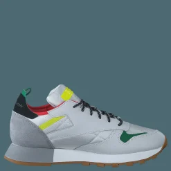 Reebok Classic Classic Leather Reedux Porcel/Colsha/Basgrn Grå och Blå Clearance