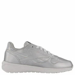 Heelys Classic Leather Silver/white Grå