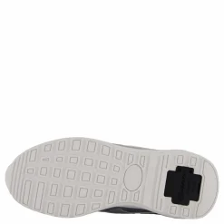 Heelys Classic Leather Silver/white Grå
