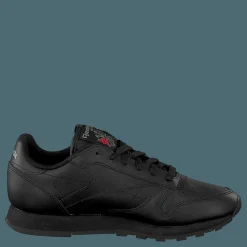 Reebok Classic Classic Leather W Black Svart Discount
