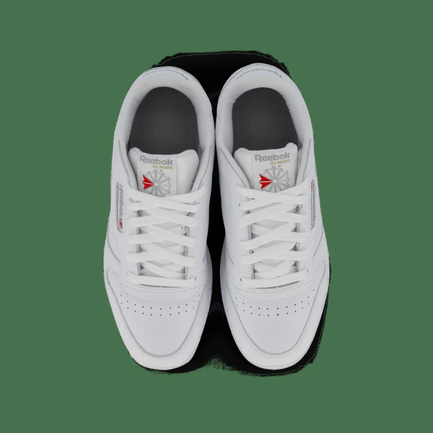 Reebok Classic Classic Leather White-1 Vit Hot