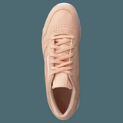 Reebok Classic Classic Leather Woven Emb Desert Dust/White Rosa och Vit Sale