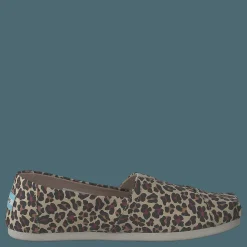 Toms Classic Leopard Print Beige Brun Online