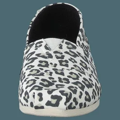 Toms Classic Leopard Print Egret Grå Outlet