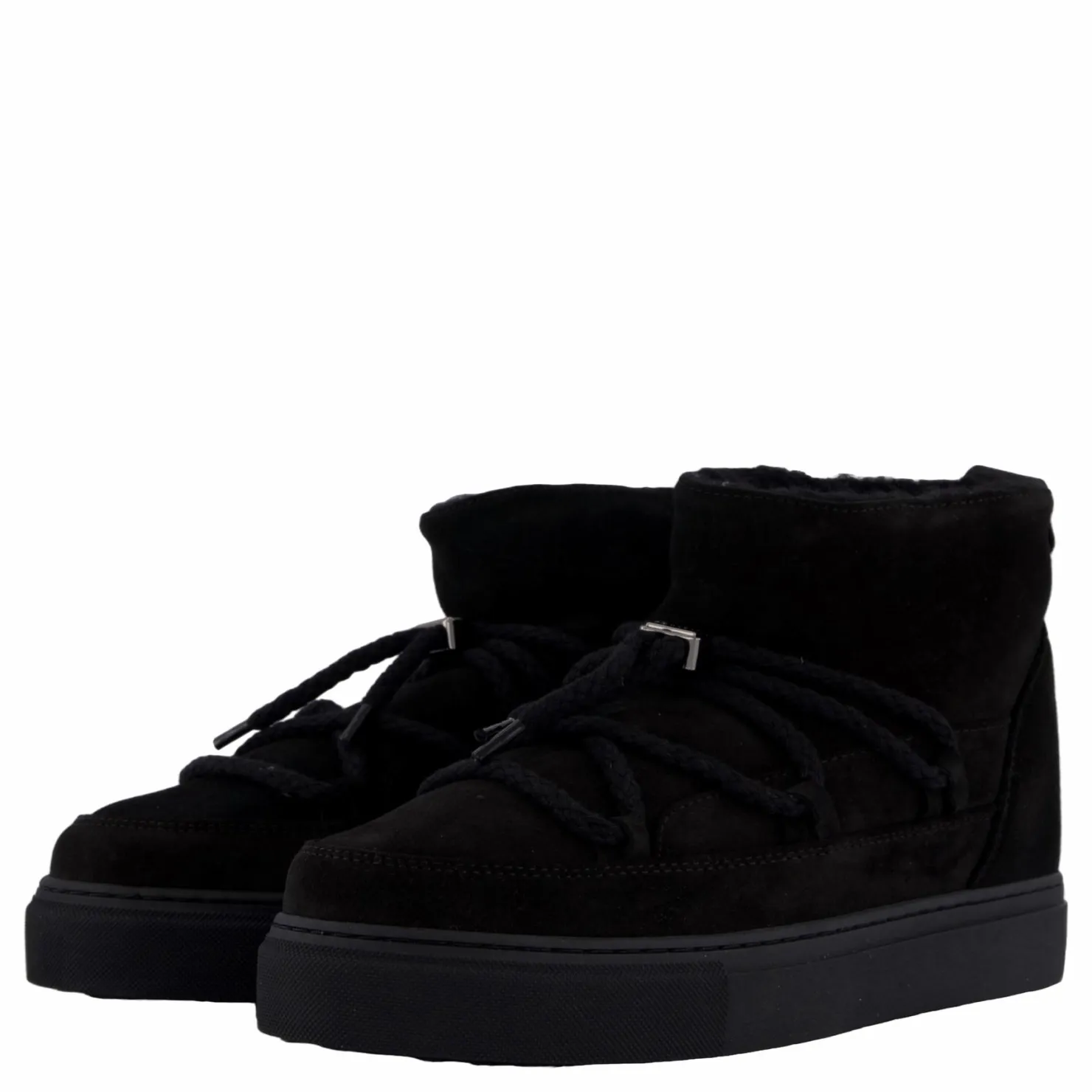 INUIKII Classic Low Black Discount