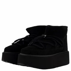 INUIKII Classic Low Platform Black Svart Sale