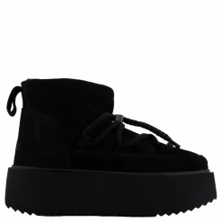 INUIKII Classic Low Platform Black Svart Sale