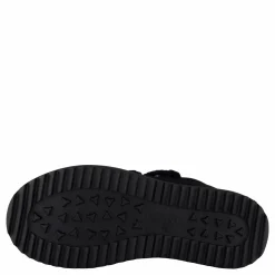 INUIKII Classic Low Platform Black Svart Sale