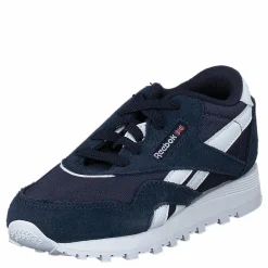 Reebok Classic Classic Nylon Heritage Navy/White Blå Outlet
