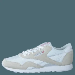 Reebok Classic Classic Nylon White/white/lgtgre Vit och Grå Online