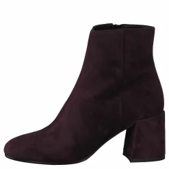 A Pair Classic Rounded Bootlet Amalfi Prugna Svart