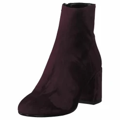 A Pair Classic Rounded Bootlet Amalfi Prugna Svart