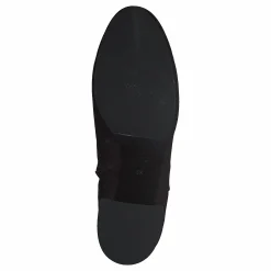 A Pair Classic Rounded Bootlet Amalfi Prugna Svart