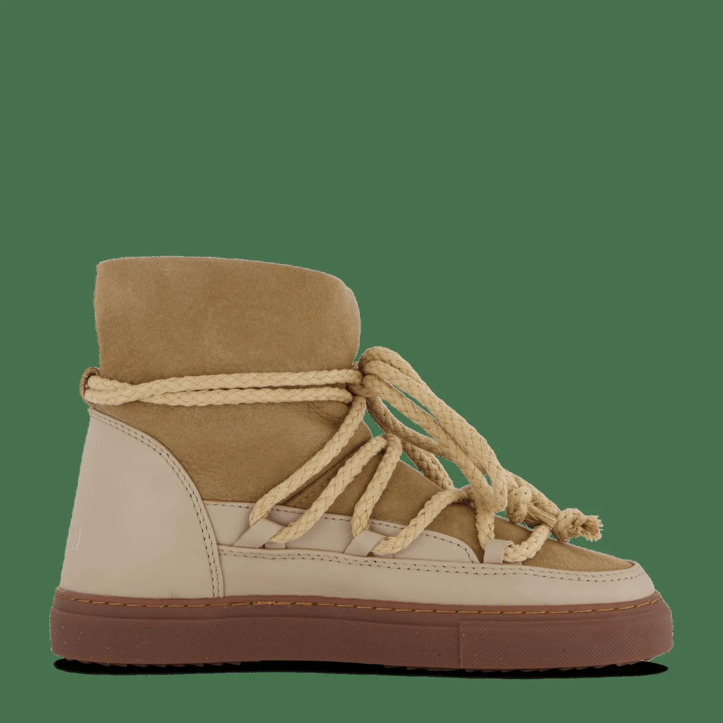 INUIKII Classic Sneaker Beige Best