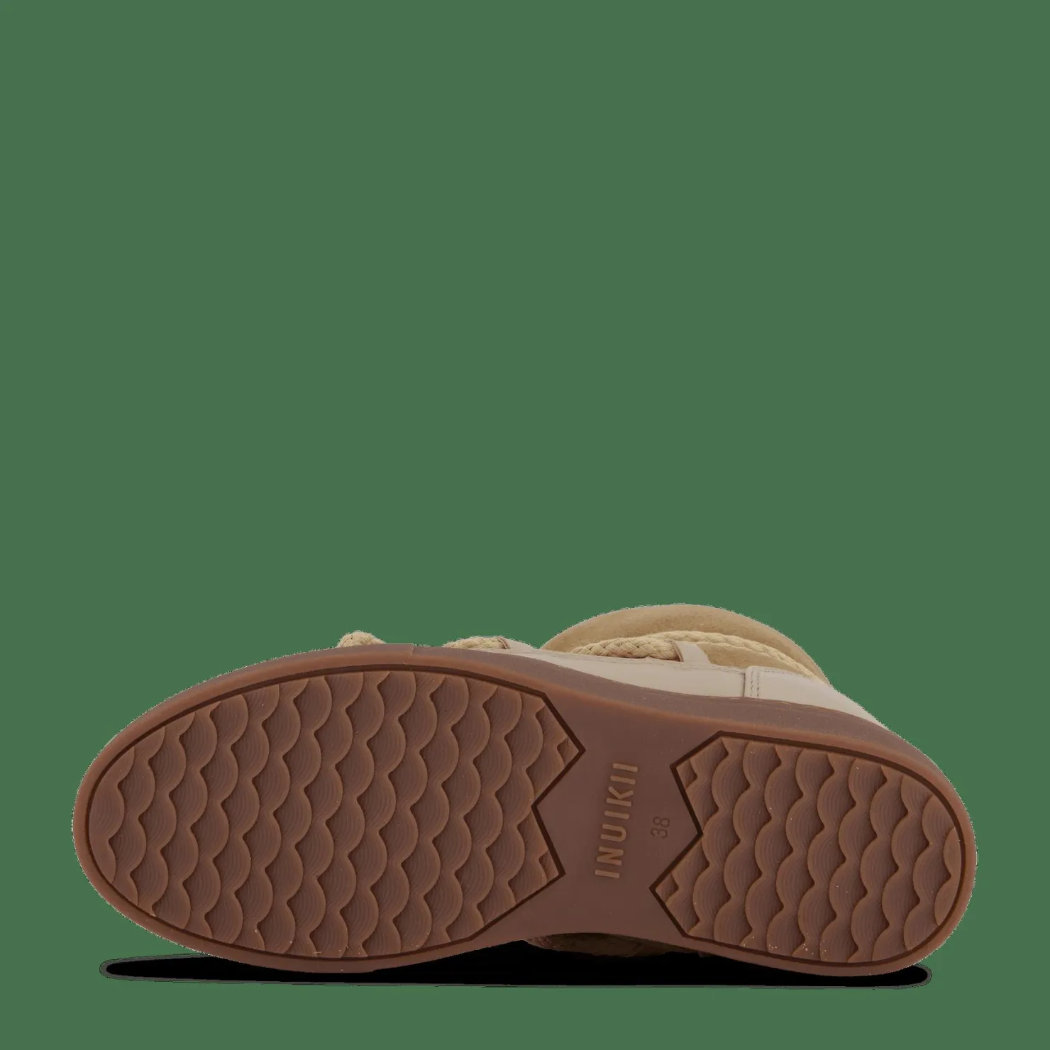INUIKII Classic Sneaker Beige Best