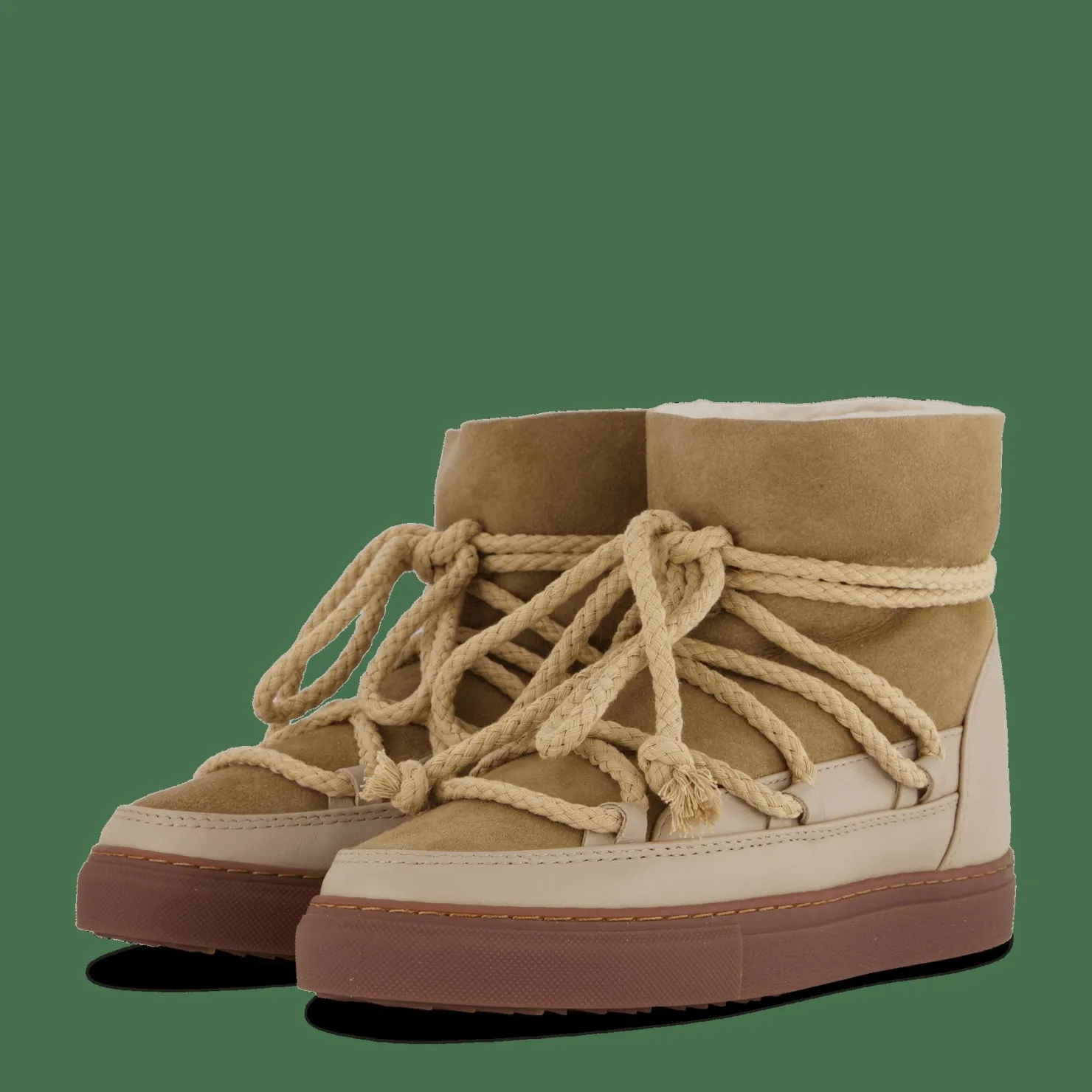 INUIKII Classic Sneaker Beige Best