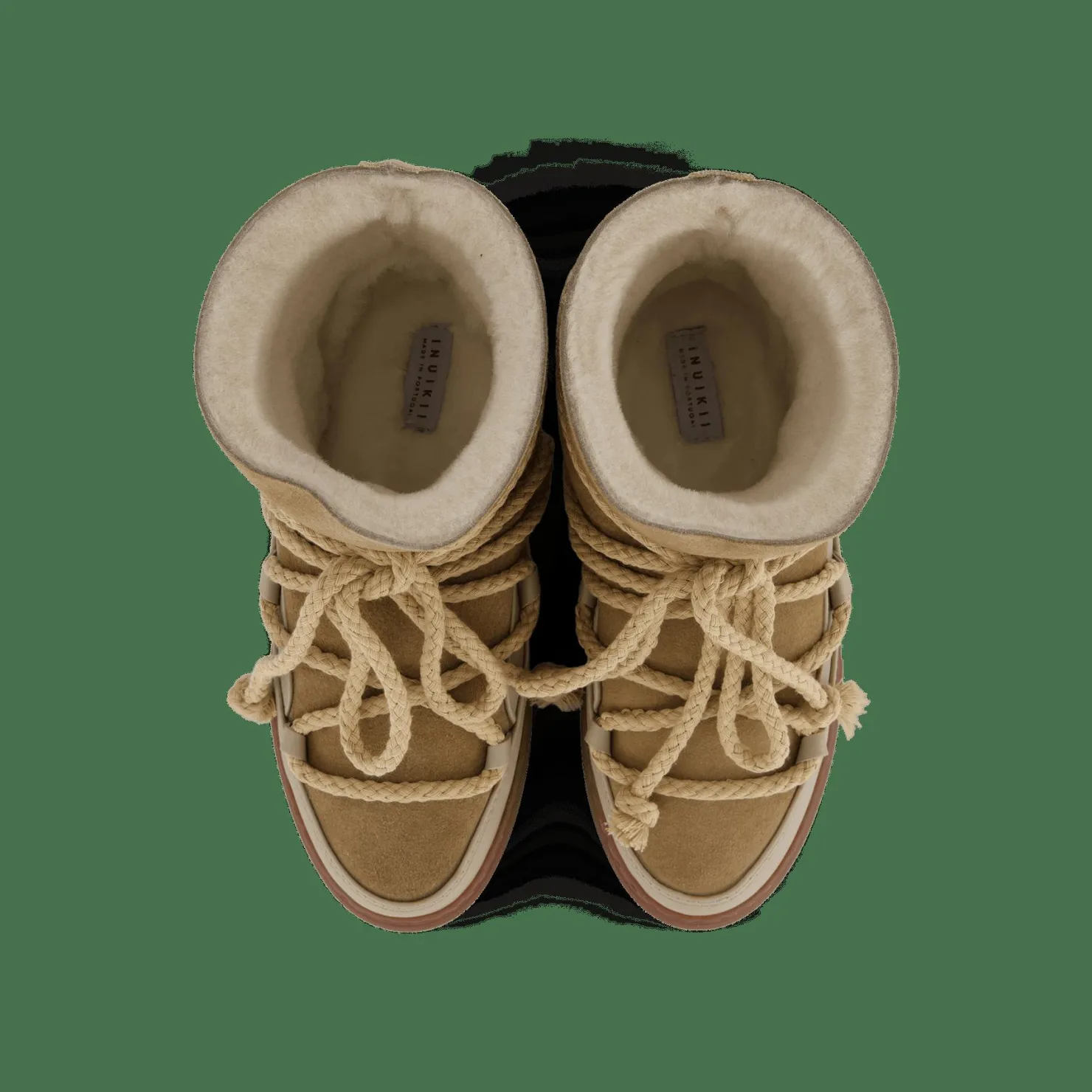 INUIKII Classic Sneaker Beige Best