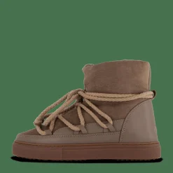 INUIKII Classic Sneaker Taupe Brun