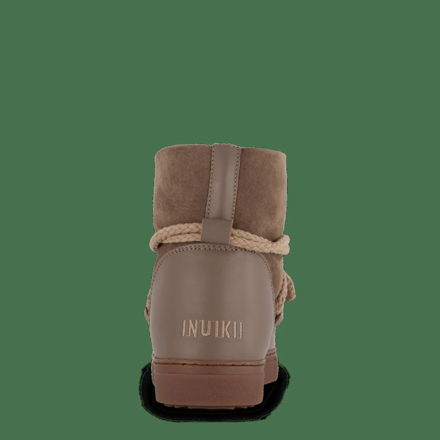 INUIKII Classic Sneaker Taupe Brun