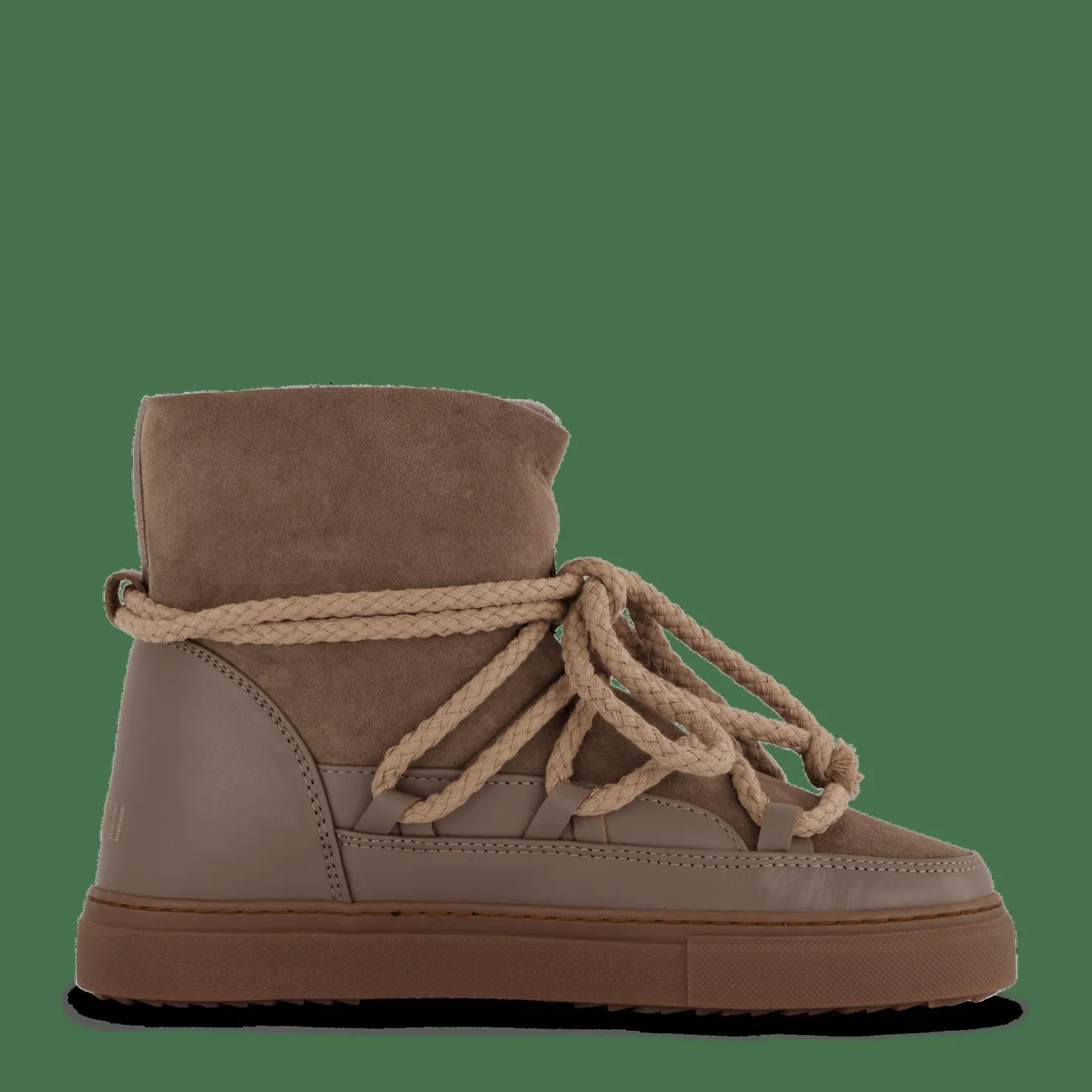 INUIKII Classic Sneaker Taupe Brun