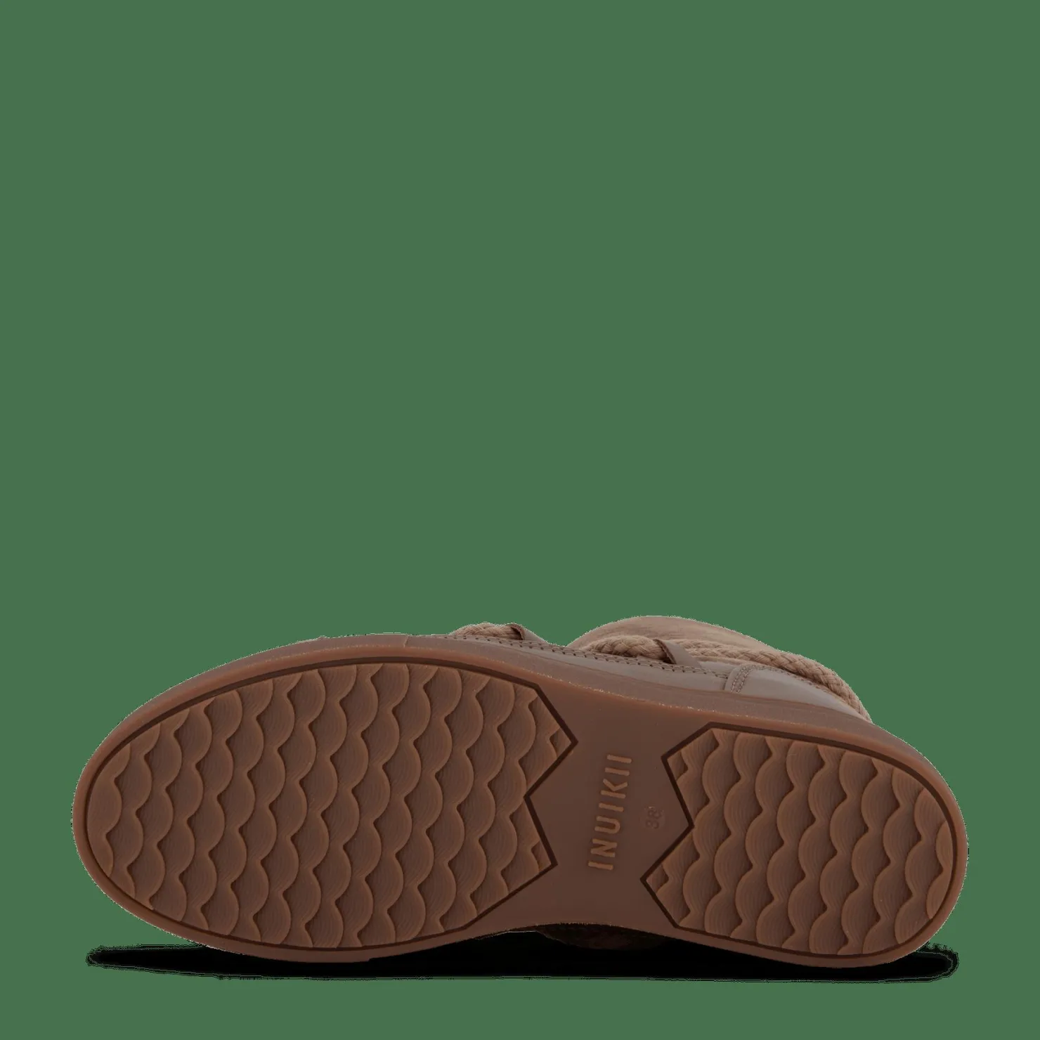 INUIKII Classic Sneaker Taupe Brun