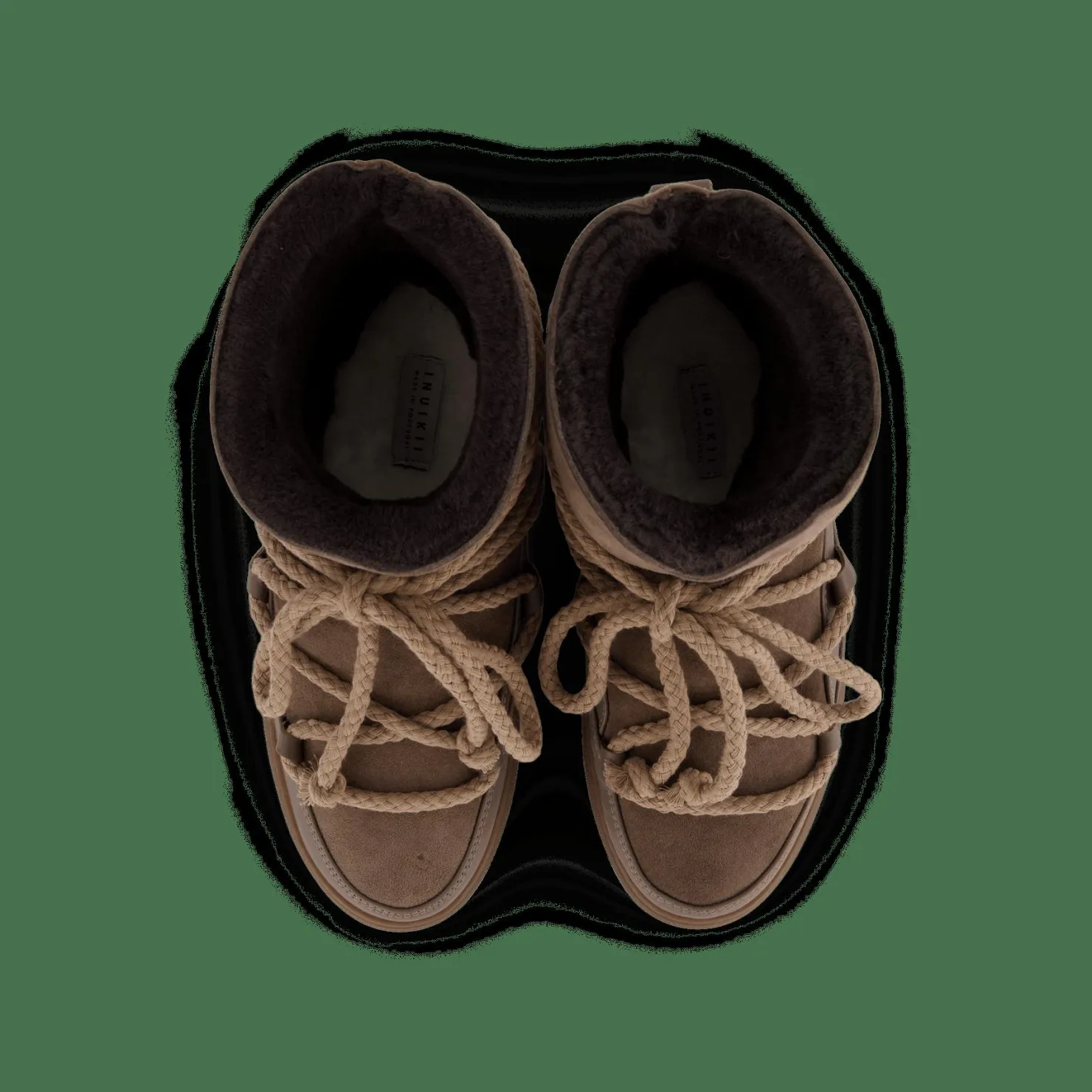 INUIKII Classic Sneaker Taupe Brun