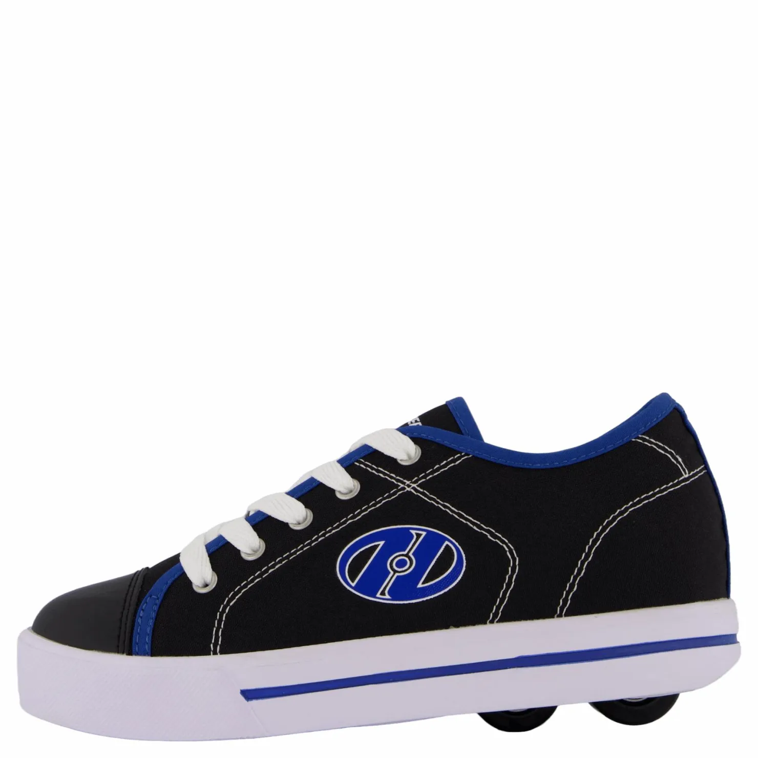 Heelys Classic X2 Black/white/blue Flerfärgad och Svart Best