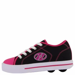 Heelys Classic X2 Black/white/hot Pink Röd Discount