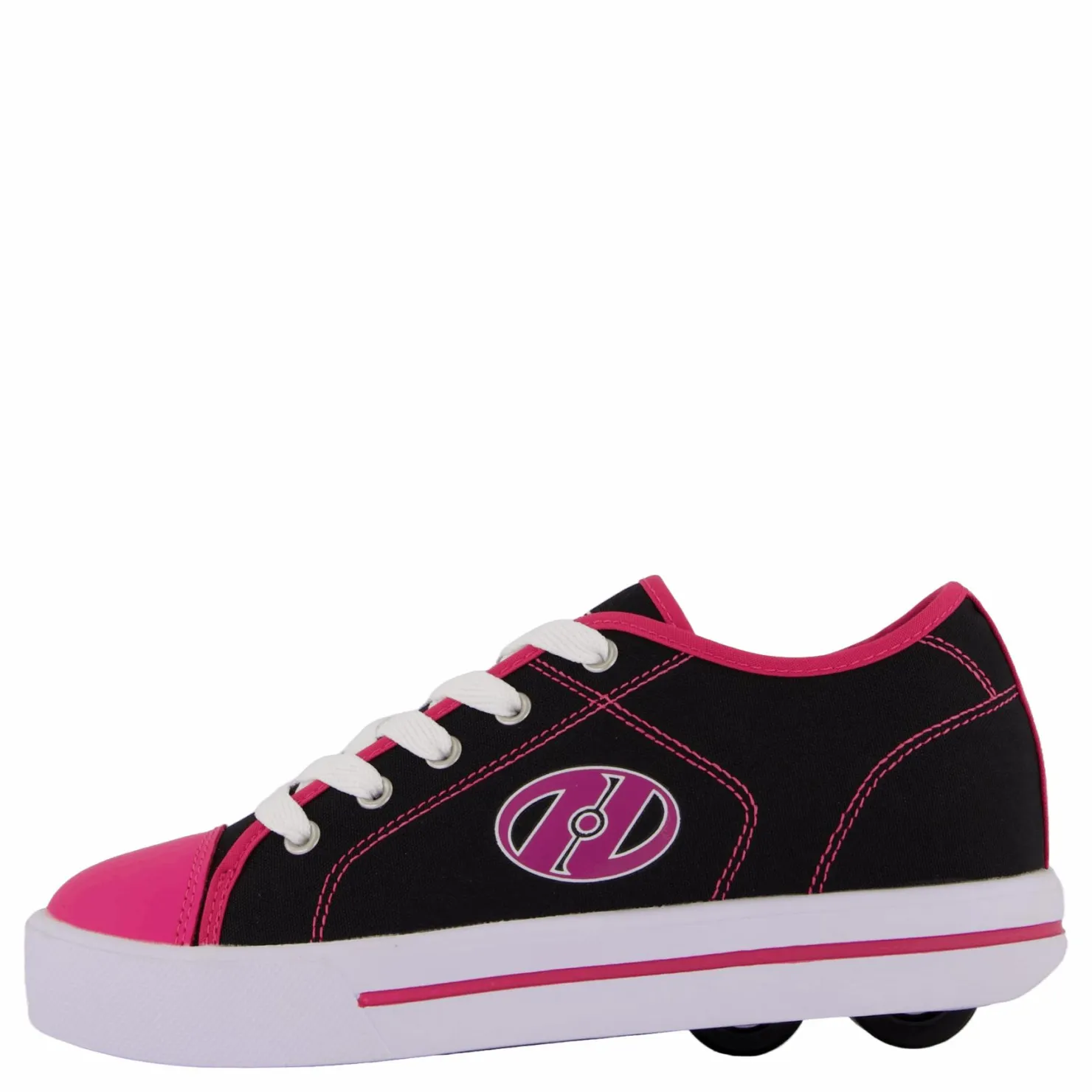 Heelys Classic X2 Black/white/hot Pink Röd Discount