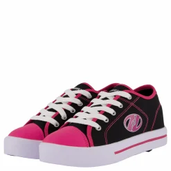 Heelys Classic X2 Black/white/hot Pink Röd Discount