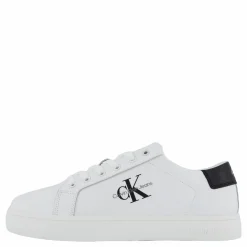 Calvin Klein Classiccuplowlaceup Lth Ml White Vit Best