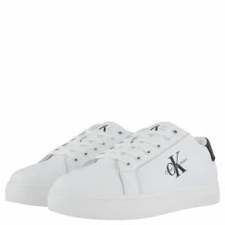 Calvin Klein Classiccuplowlaceup Lth Ml White Vit Best