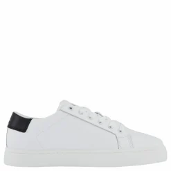 Calvin Klein Classiccuplowlaceup Lth Ml White Vit Best
