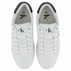 Calvin Klein Classiccuplowlaceup Lth Ml White Vit Best