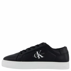 Calvin Klein Classiccuplowlaceup Lth Ml Black Svart Hot