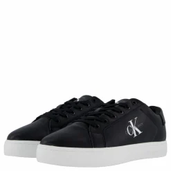 Calvin Klein Classiccuplowlaceup Lth Ml Black Svart Hot