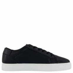 Calvin Klein Classiccuplowlaceup Lth Ml Black Svart Hot