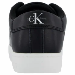 Calvin Klein Classiccuplowlaceup Lth Ml Black Svart Hot
