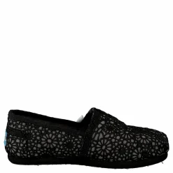 Toms Classics Kids Black Crochet Svart Online