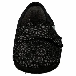 Toms Classics Kids Black Crochet Svart Online