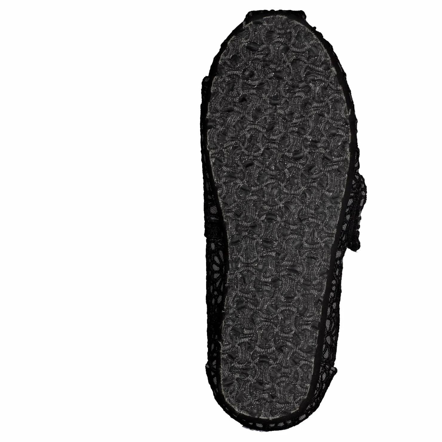 Toms Classics Kids Black Crochet Svart Online
