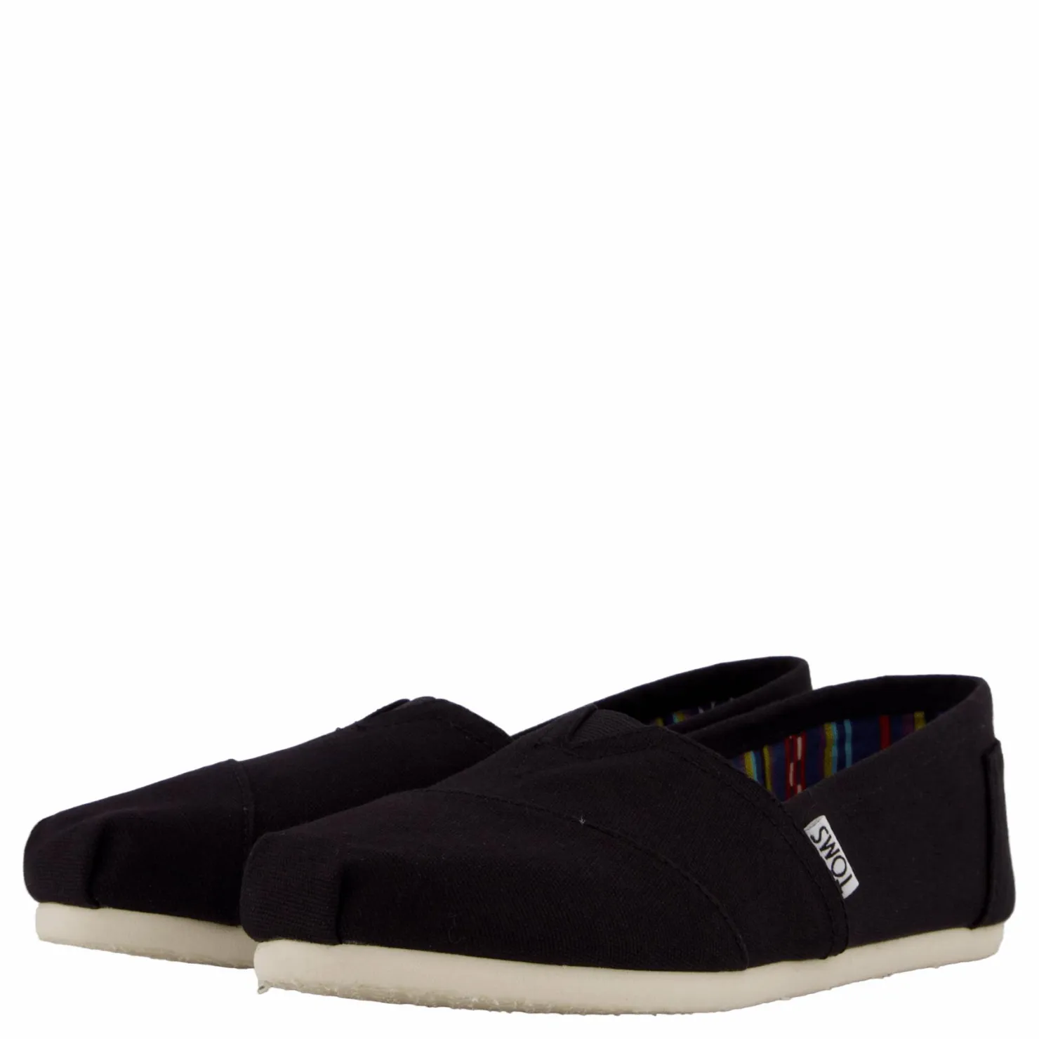 Toms Classics Wmn Black Svart Online
