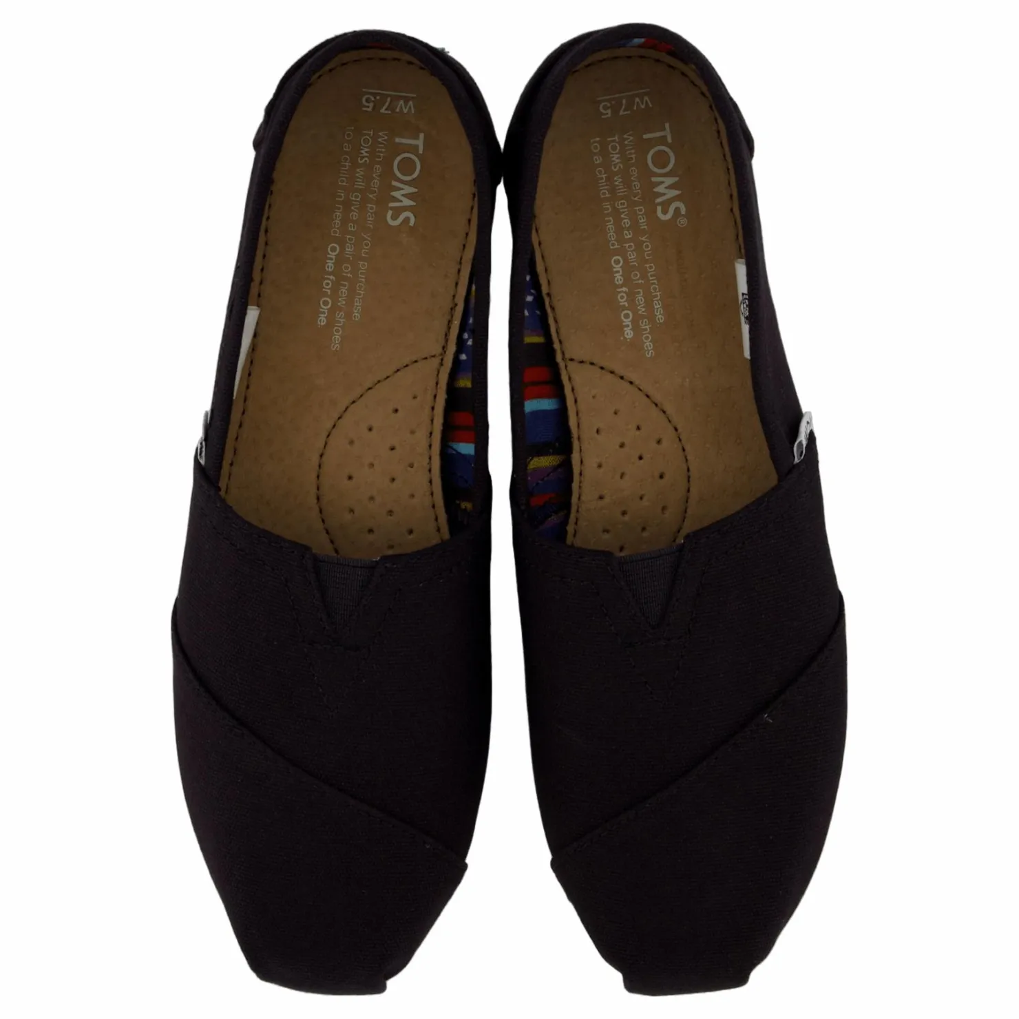 Toms Classics Wmn Black Svart Online