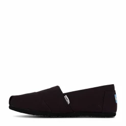 Toms Classics Wmn Black Mono Svart Outlet
