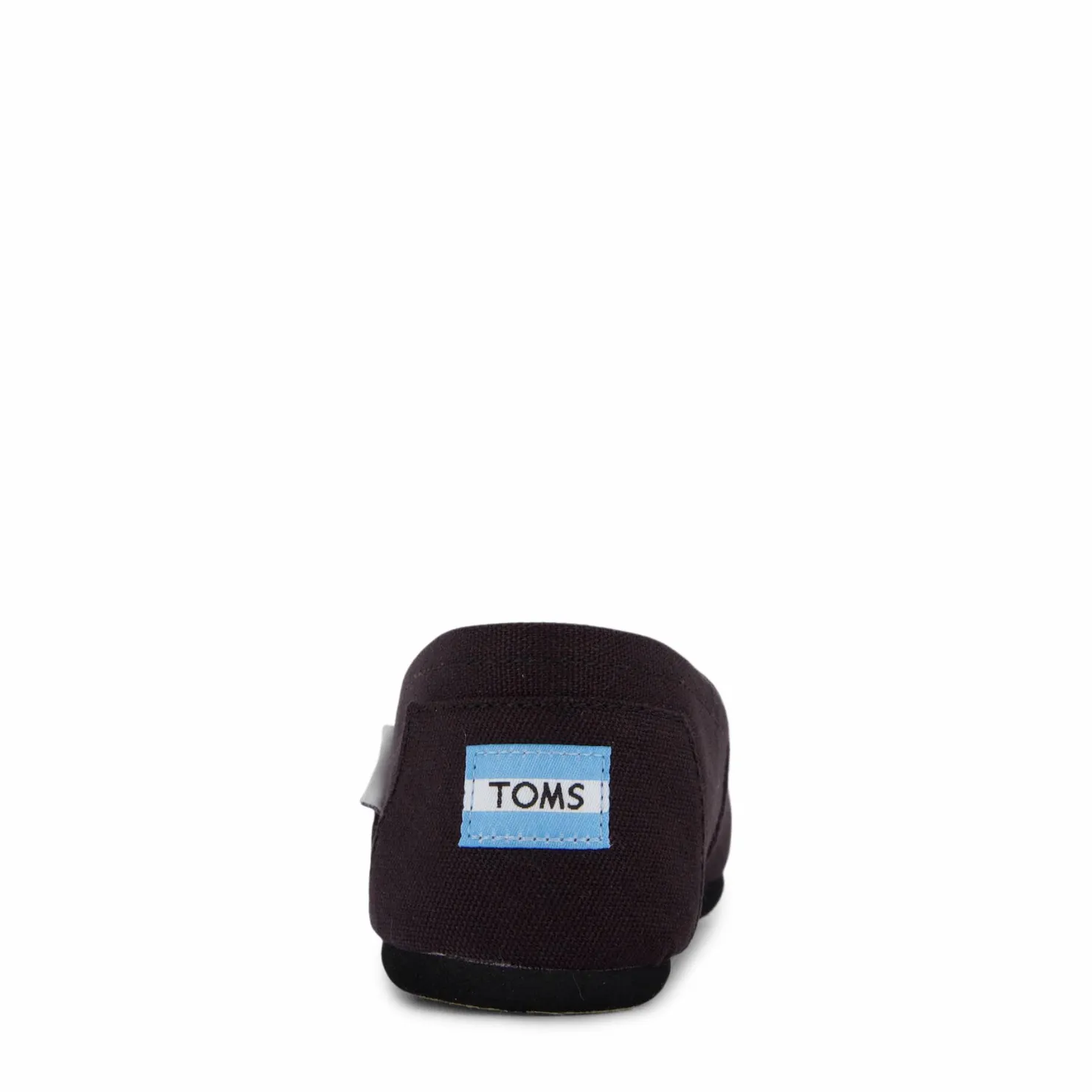 Toms Classics Wmn Black Mono Svart Outlet