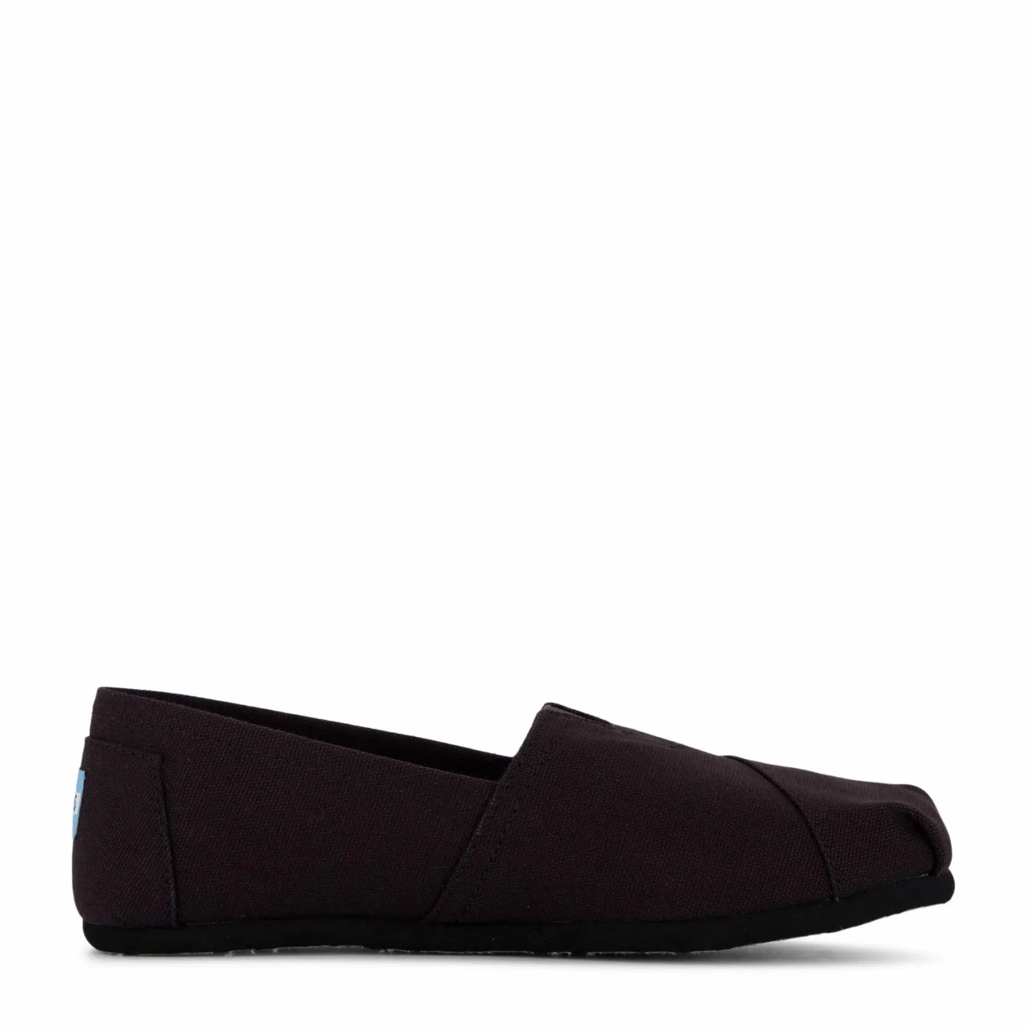 Toms Classics Wmn Black Mono Svart Outlet