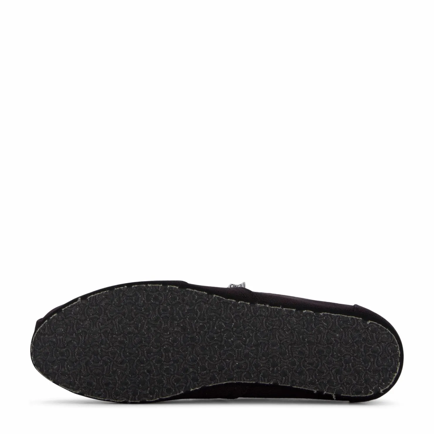 Toms Classics Wmn Black Mono Svart Outlet