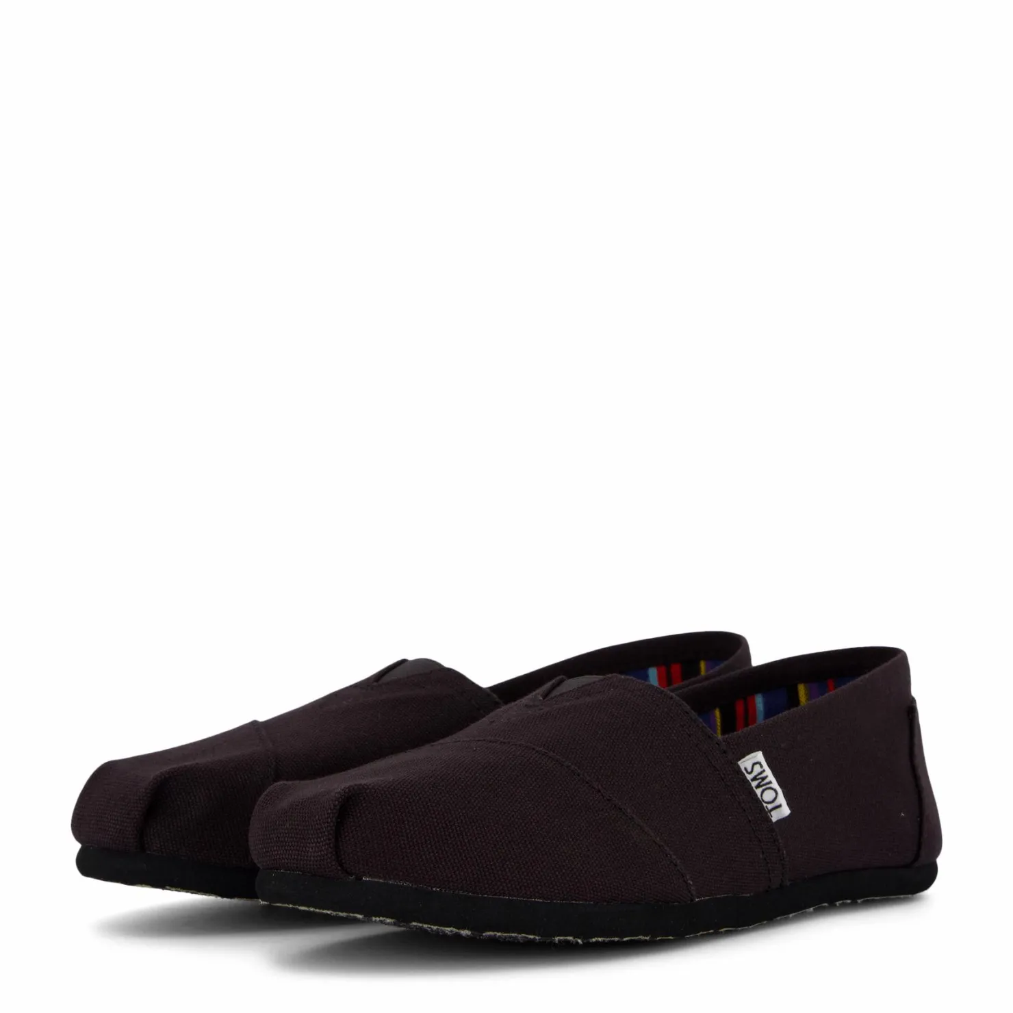 Toms Classics Wmn Black Mono Svart Outlet