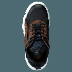 Buffalo Cld Chai Leopard Black Svart