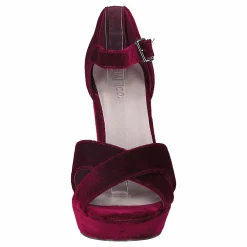 Bianco Clean Basic Sandal JFM17 Wine Red Röd Best